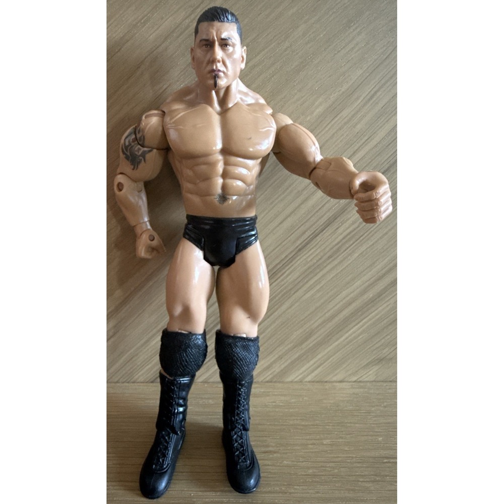 WWE Dave Bautista The‎ Animal Wrestling Action Figure 2003 (Read)